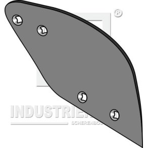 Forplovsmuldplade H. til Lemken