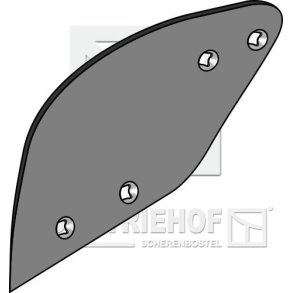 Forplovsmuldplade V. til Lemken