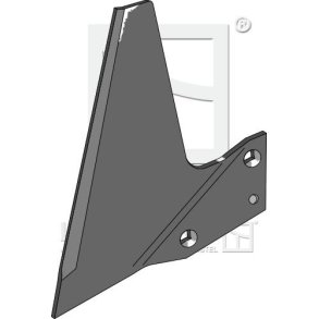 Landsidekniv H. til Lemken