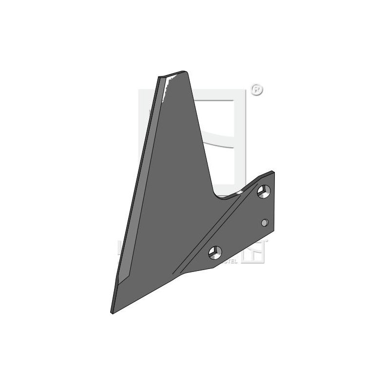 Landsidekniv H. til Lemken