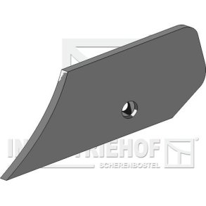 Beskyttelsesplade H. til �verum XLD plovfod