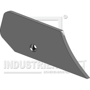 Beskyttelsesplade V. til �verum XLD plovfod