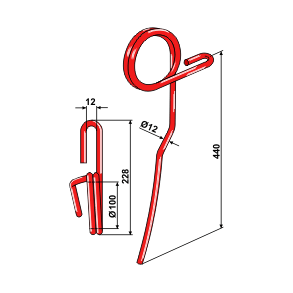 Efterharvetand V. til Vderstad