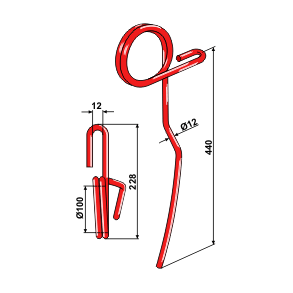 Efterharvetand H. til Vderstad
