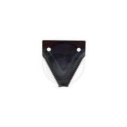 Knivblad overriflet 6 til MF DRONN. IH-CNH.