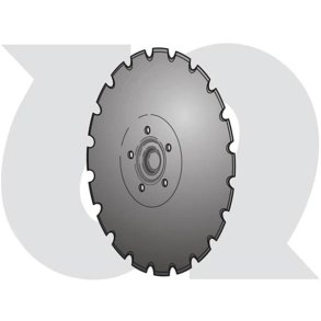 410mm disc buet til Vderstad - 5 huller