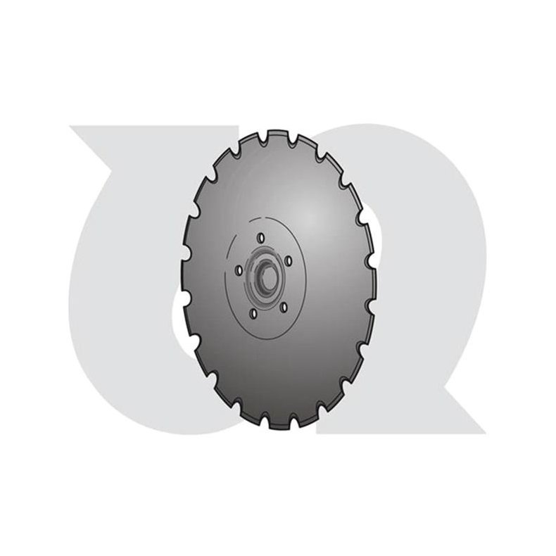 410mm disc buet til Vderstad - 5 huller