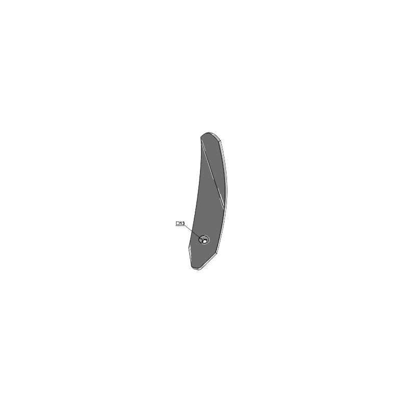 Ledeskr H. 80x8x420mm til Kckerling