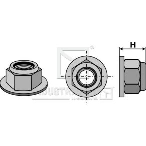 Flangemtrik M20x1,5 10.9