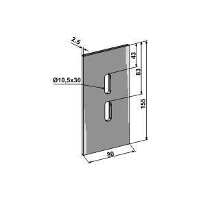 Kongskilde 006567 (51-P100)