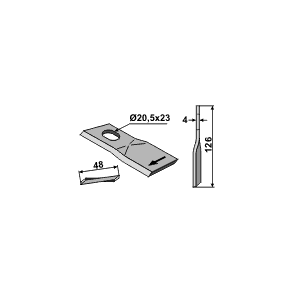 Kniv H. snoet til Taarup