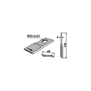 Kniv V. snoet til Taarup