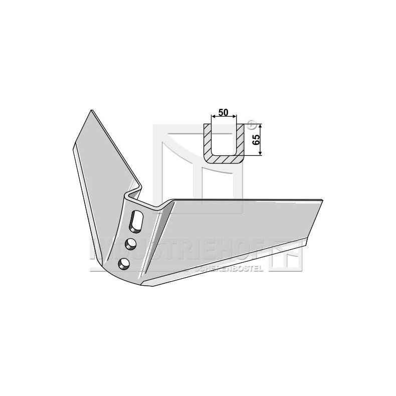 Vingeskr til Prstbro & Marsk Stig m.fl. 420x8mm 35-80