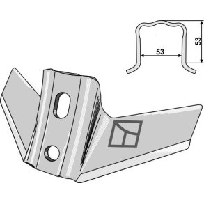 Vingeskr Solbjergsystem 155x308x6mm