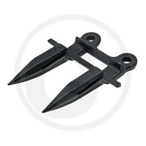 Dobbeltfinger til Claas Lexion