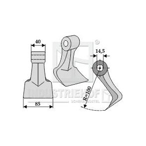 Hammerslagle 85mm 14,5