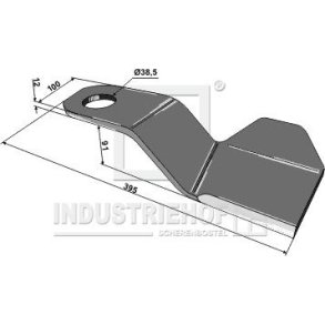 Kniv V, til Spearhead, 395mm