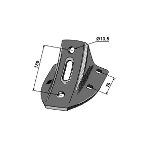 Sk�rfod ��130mm