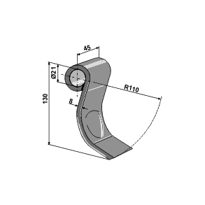 Slagle til Spearhead C-model 