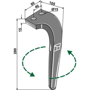 Tand til Rabe MKE V.