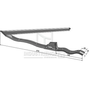 Akshver ASK127 til New Holland m.fl.