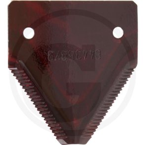 Knivblad overriflet 6 til CNH - Axial Flow