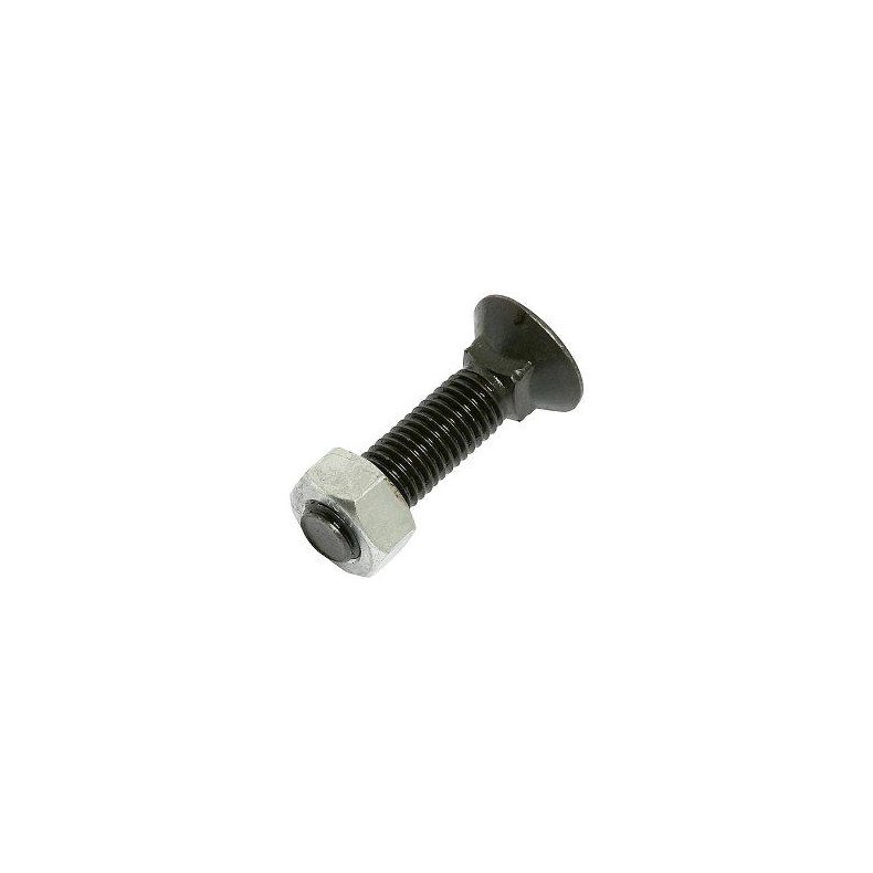 Bolt 7/16"x55 m/firkantsats.