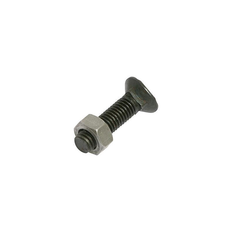 Bolt M10x50 m/firkantsats.