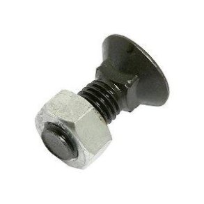 Bolt M12x25 m/firkantsats.