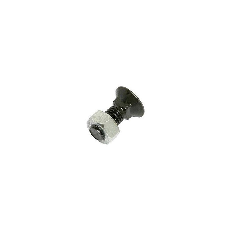 Bolt M12x25 m/firkantsats.