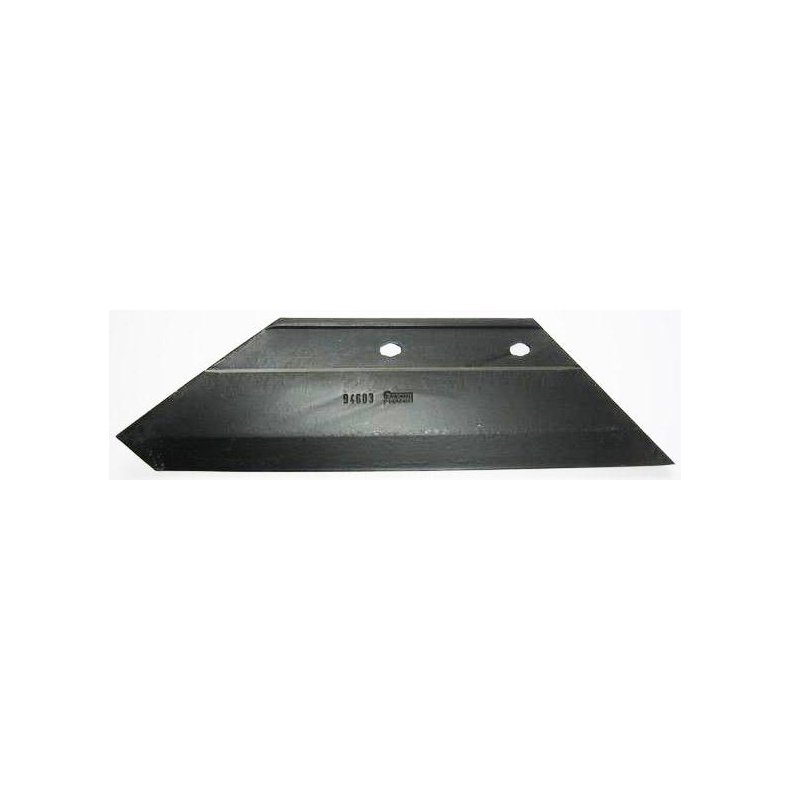 Skrplade 18" V. til Agrolux/verum