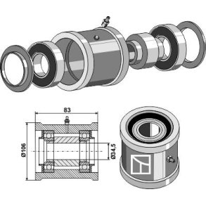 Komplet leje til Hankmo & Kronus knivharve