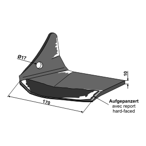 Vingeskr belagt V. til Pttinger Synkro