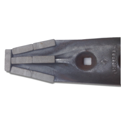 Ferobide tungstens platte 40x15x4mm