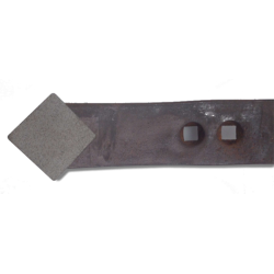 Ferobide tungstens platte 40x15x4mm