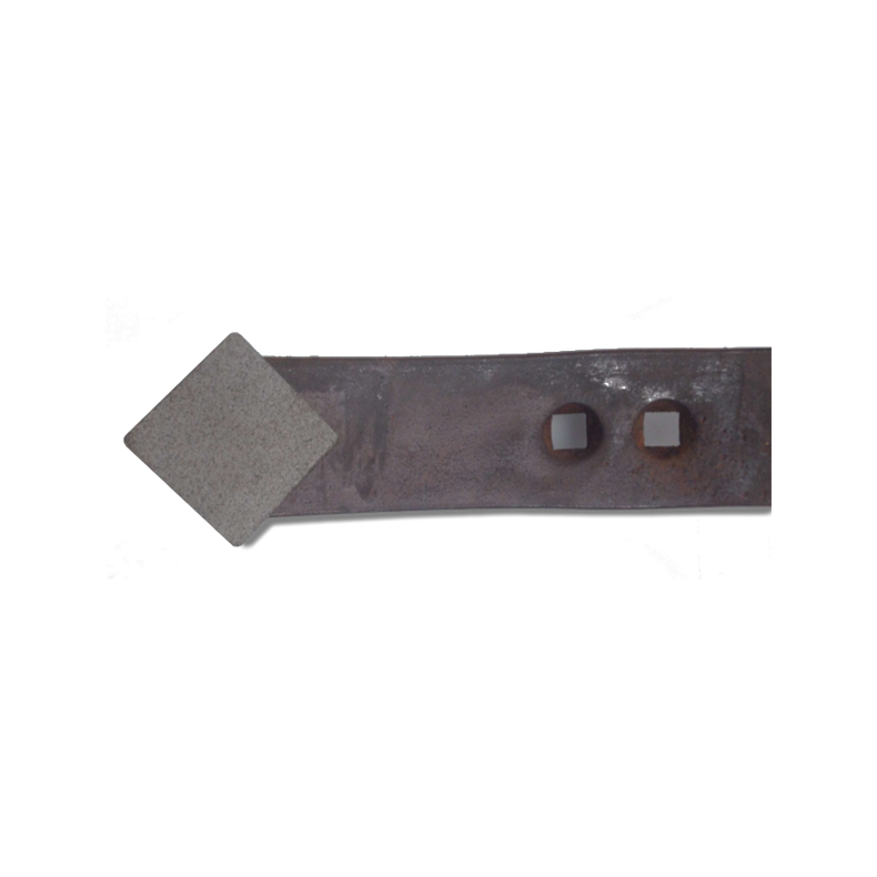 Ferobide tungstens platte 40x15x4mm