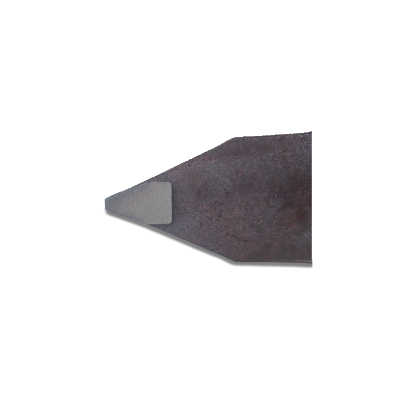 Ferobide tungstens platte 40x15x4mm