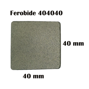 Ferobide tungstens platte 40x40x4mm