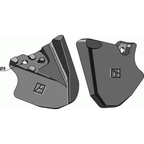 Fureformer til kort skr til Amazone