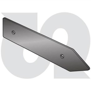 Sideplade 665mm til Grimme BFL