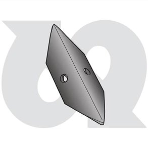 Spids til Grimme bedplov