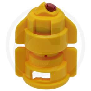 Agrotop TurboDrop HiSpeed Luftinduktions sprjtedyse Gul 020