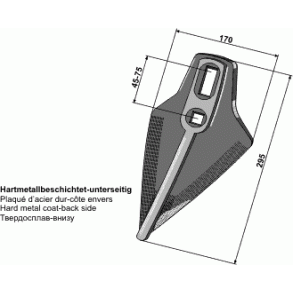 Belgioskr belagt HC120-H