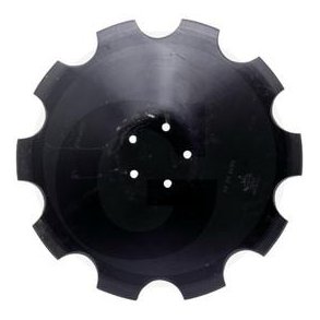 Takket tallerken 520x6mm til Horsch Joker CT & RT