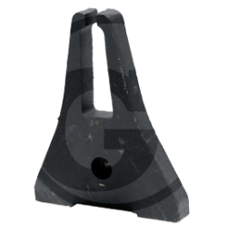 Glideplade til Horsch Sprinter - lang slids