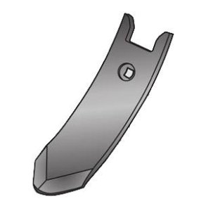 Grubberspids 80mm til Horsch, belagt