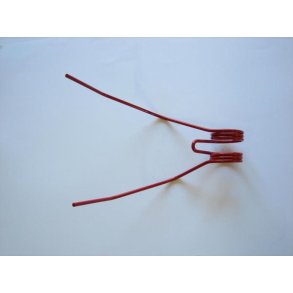 Efterharvetand - Dobbelt tand 5mm