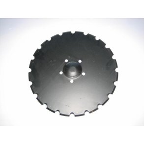 Disc 410mm flad med 5 huller til Vderstad