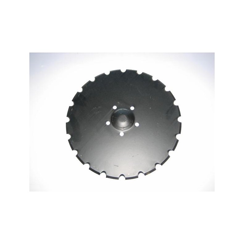 Disc 410mm flad med 5 huller til Vderstad