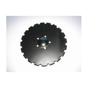 Takket tallerken (370mm)